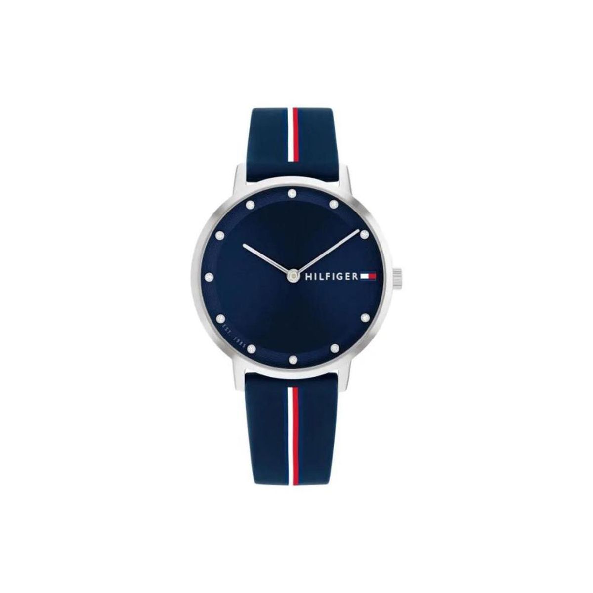  - Reloj Tommy Hilfiger Mujer 1782736 . Reloj Silicona Azul