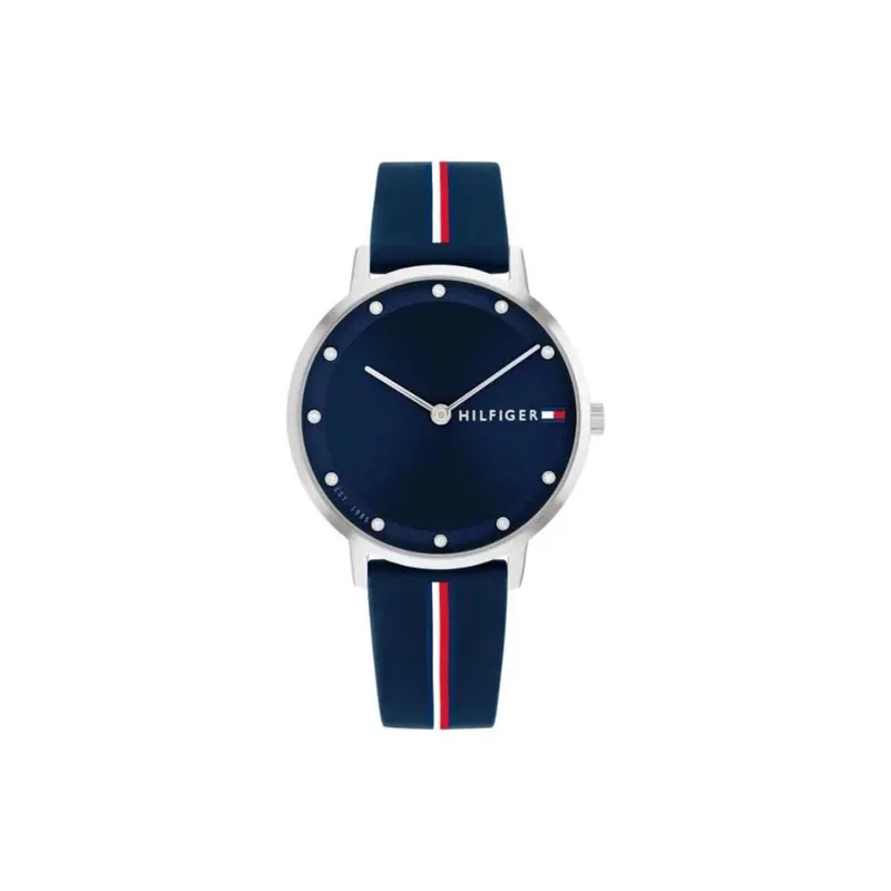 TOMMY HILFIGER - Reloj Tommy Hilfiger Mujer 1782736 . Reloj Silicona Azul