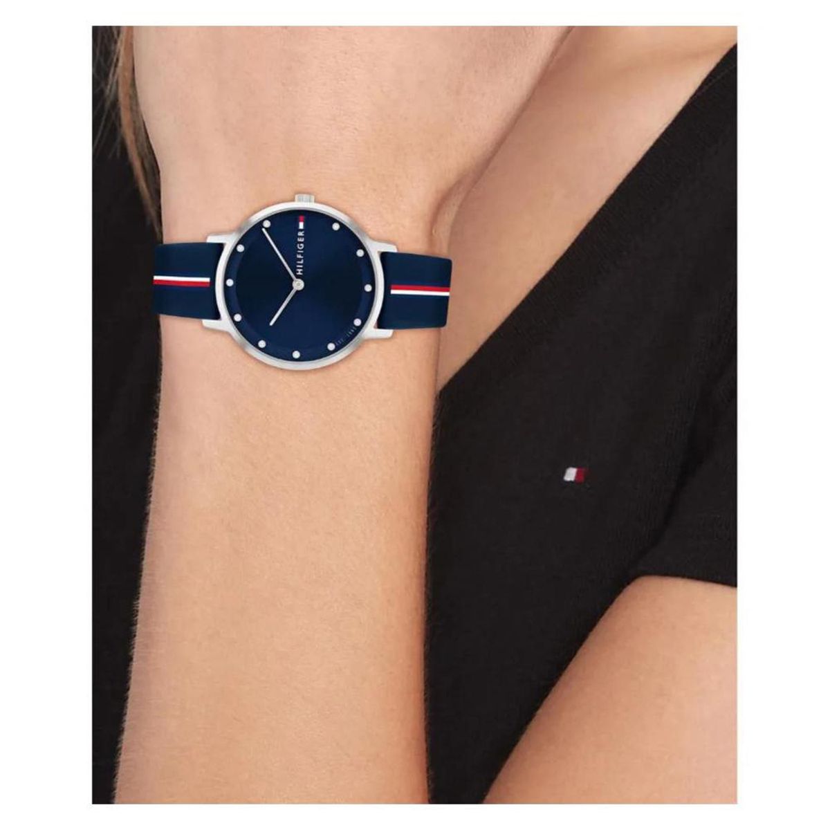  - Reloj Tommy Hilfiger Mujer 1782736 . Reloj Silicona Azul