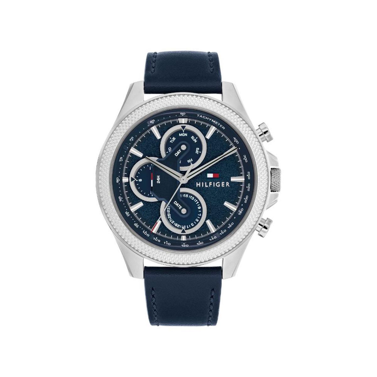  - Reloj Tommy Hilfiger Hombre 1792165 . Reloj Cuero Azul