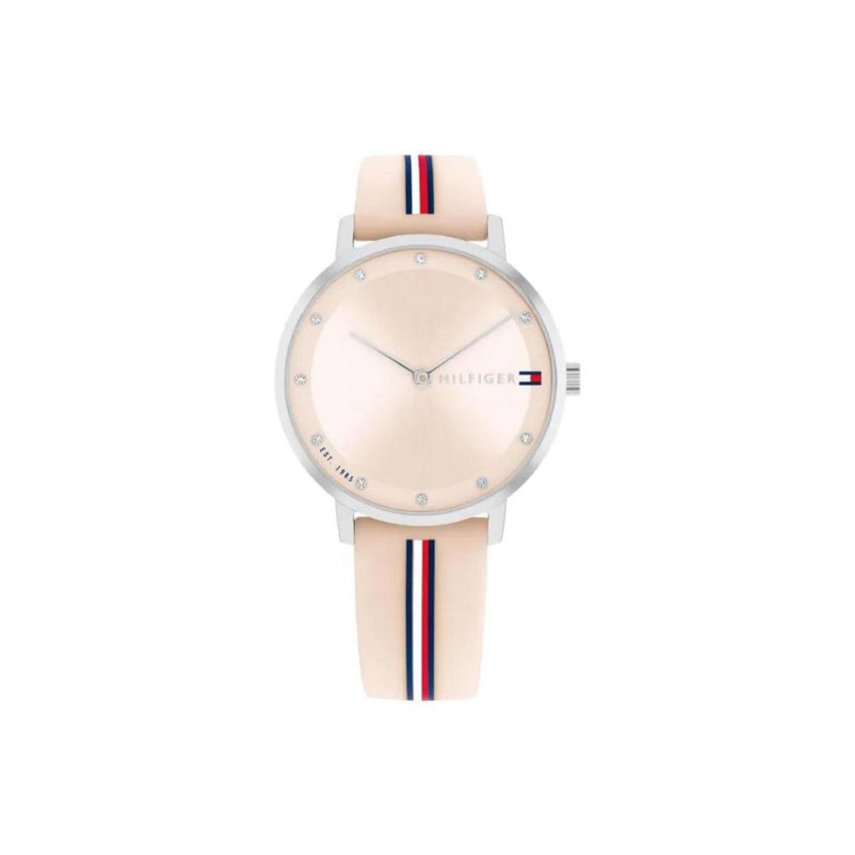 TOMMY HILFIGER - Reloj Tommy Hilfiger Mujer 1782737 . Reloj Silicona Rosado