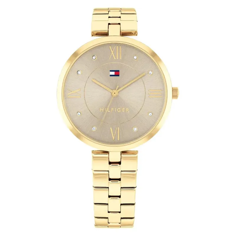 TOMMY HILFIGER - Reloj Tommy Hilfiger Mujer 1782685 . Reloj Acero inoxidable Dorado