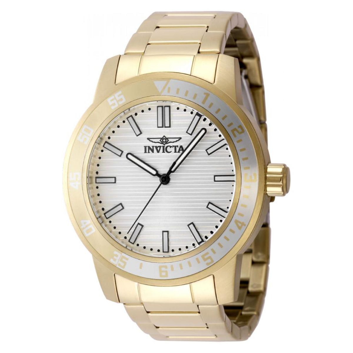 INVICTA - Reloj Invicta Hombre Specialty . Reloj Acero inoxidable Dorado