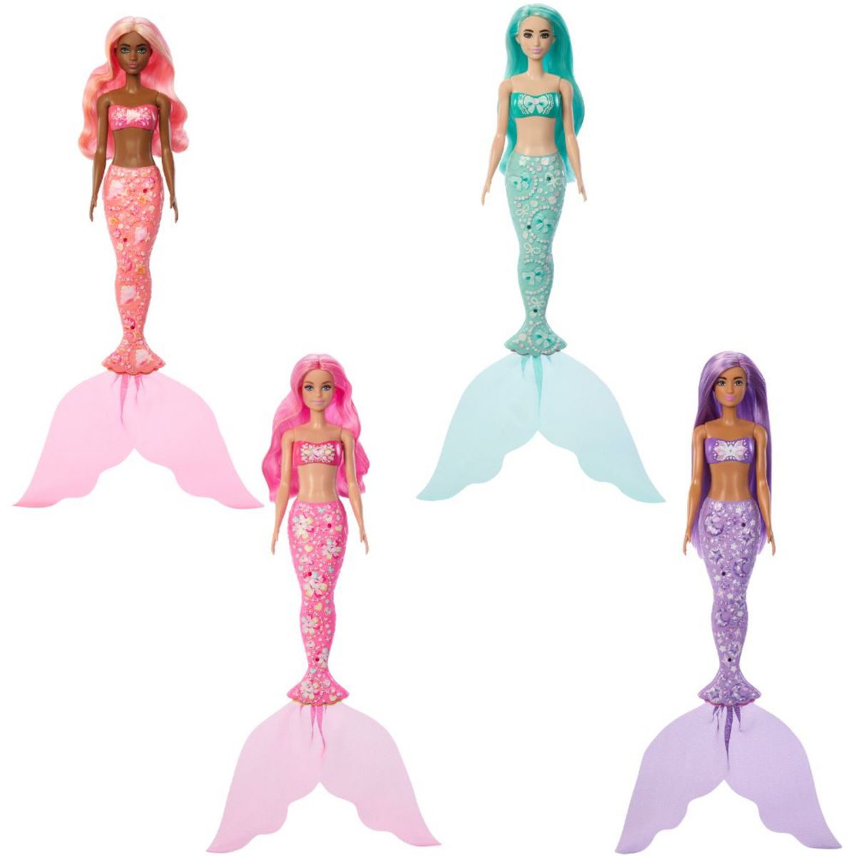 BARBIE - Juguete didáctico Barbie Muñeca : Color Reveal Animalitos con Globos