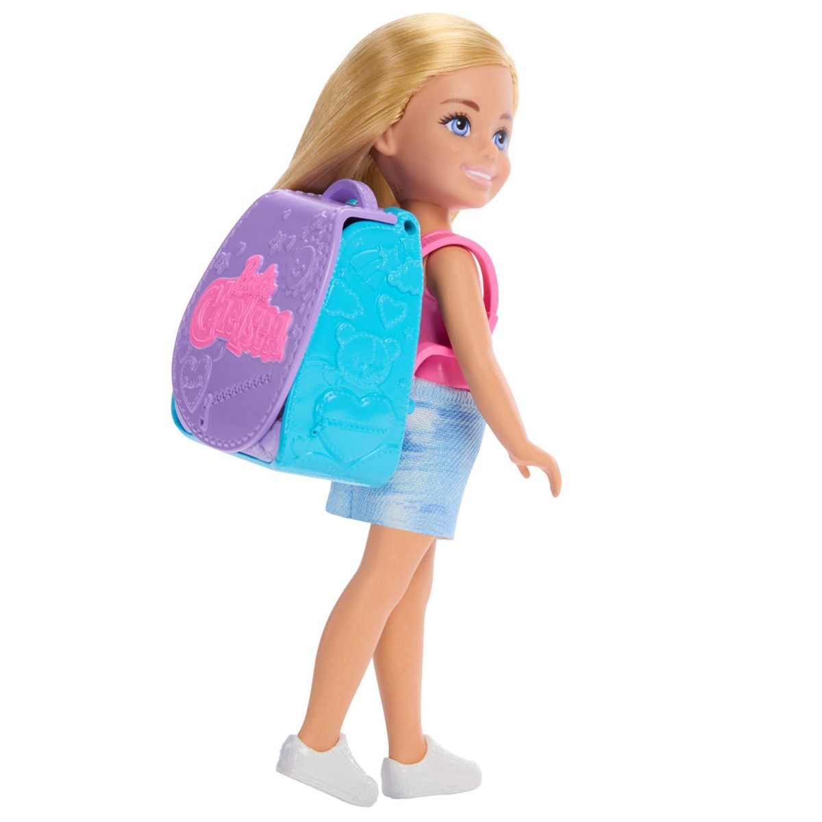 BARBIE - Barbie Chelsea Mochila para Hornear Cupcakes 3 Años+