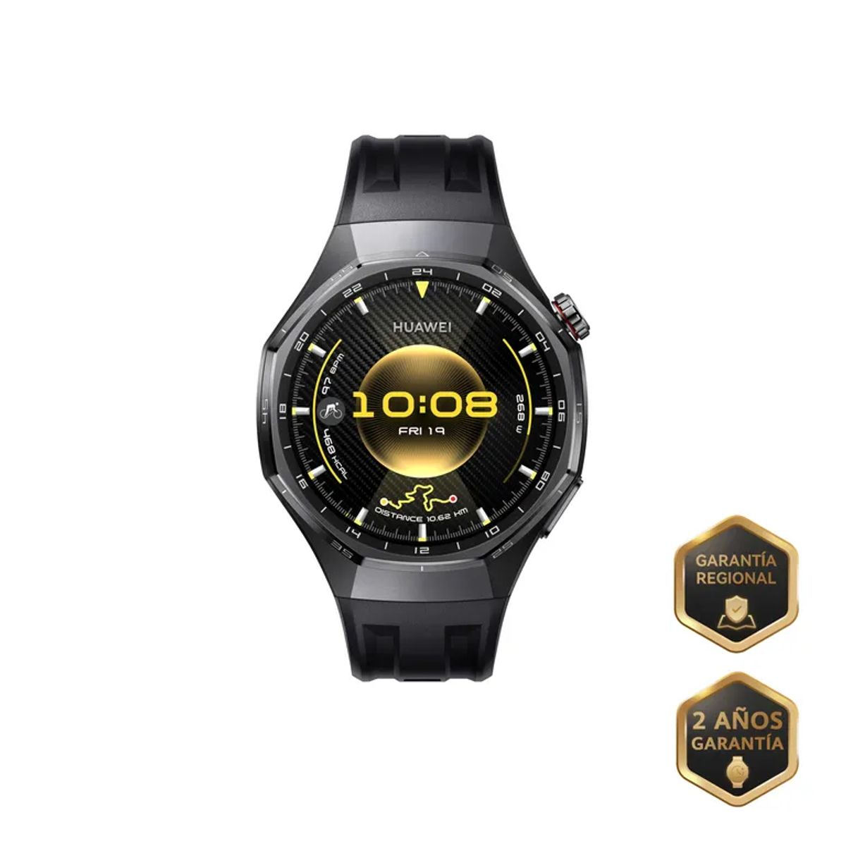 HUAWEI - Smartwatch Huawei GT6 Pro 46MM  | 5 ATM resistencia al agua | pantalla AMOLED 