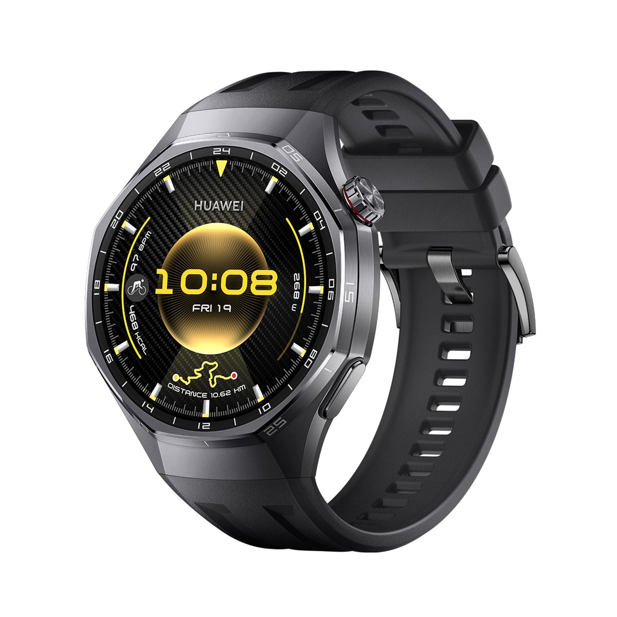 HUAWEI - Smartwatch Huawei GT6 Pro 46MM  | 5 ATM resistencia al agua | pantalla AMOLED 