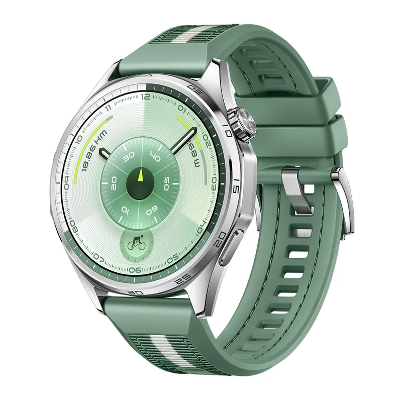 HUAWEI - Smartwatch Huawei GT6 46MM | 5 ATM resistencia al agua | pantalla AMOLED