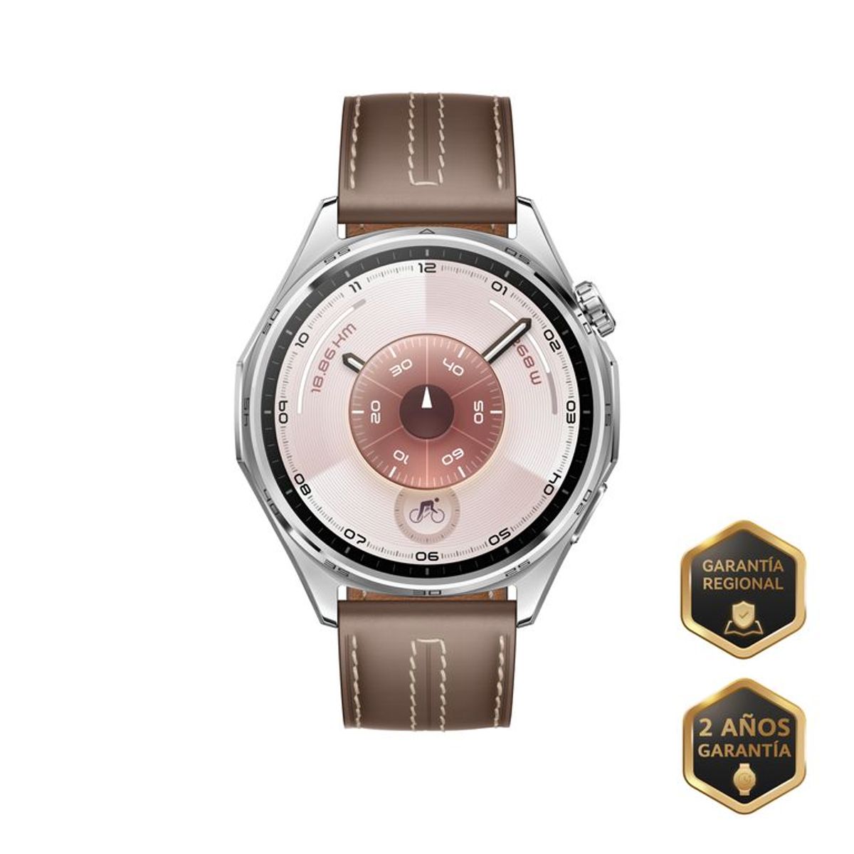 HUAWEI - Smartwatch Huawei GT6 46MM | 5 ATM resistencia al agua | pantalla AMOLED