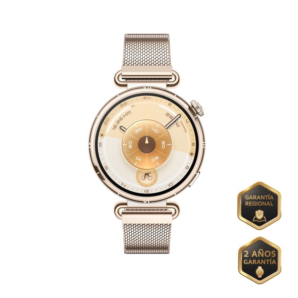 HUAWEI - Smartwatch Huawei GT6 41mm| 5 ATM resistencia al agua | pantalla AMOLED