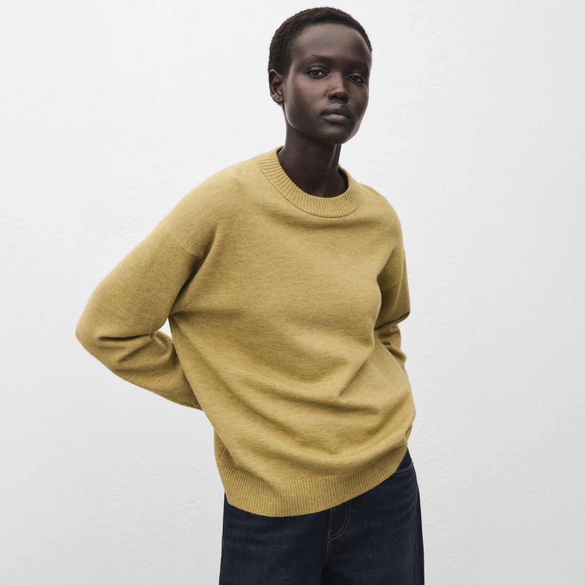 MANGO - Saco Mujer Mango 