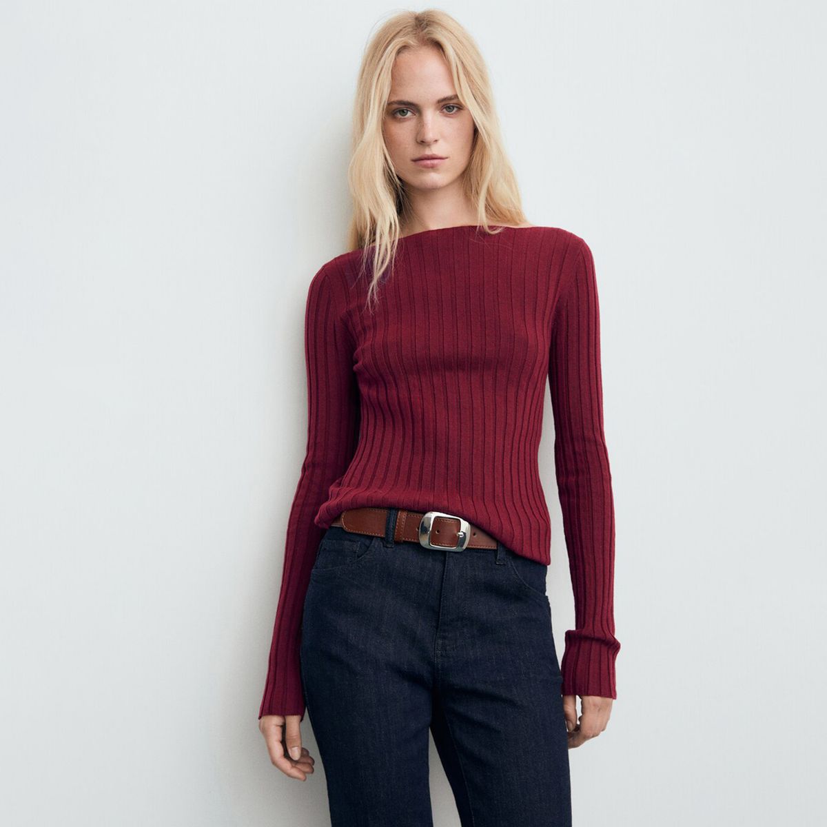 MANGO - Saco Mujer Mango 