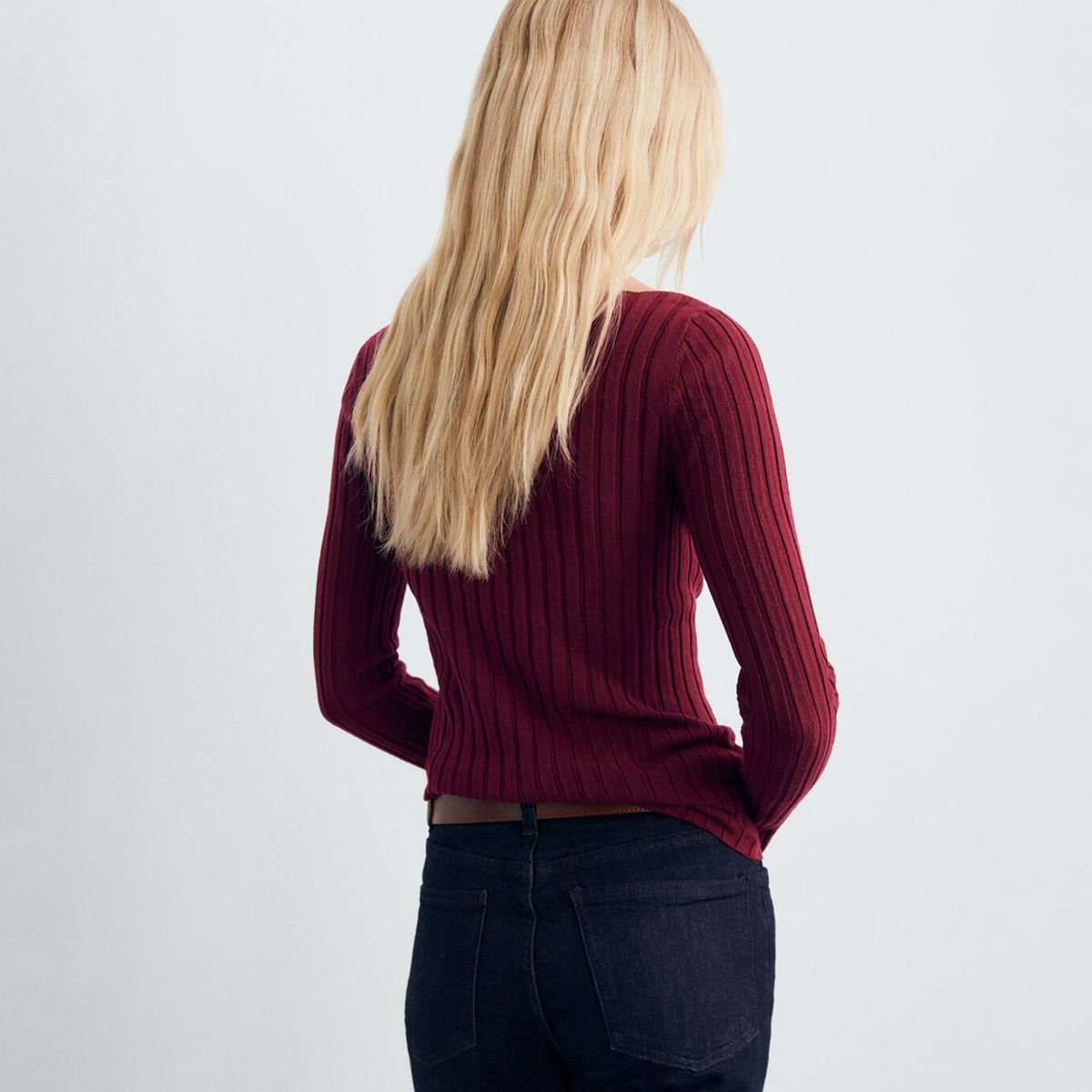 MANGO - Saco Mujer Mango 