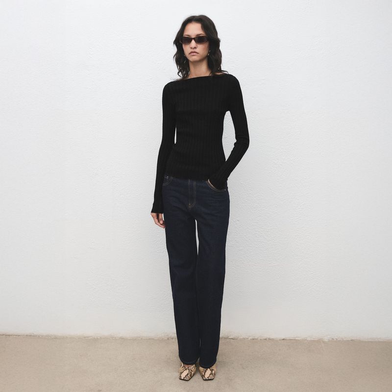 MANGO - Saco Mujer Mango 