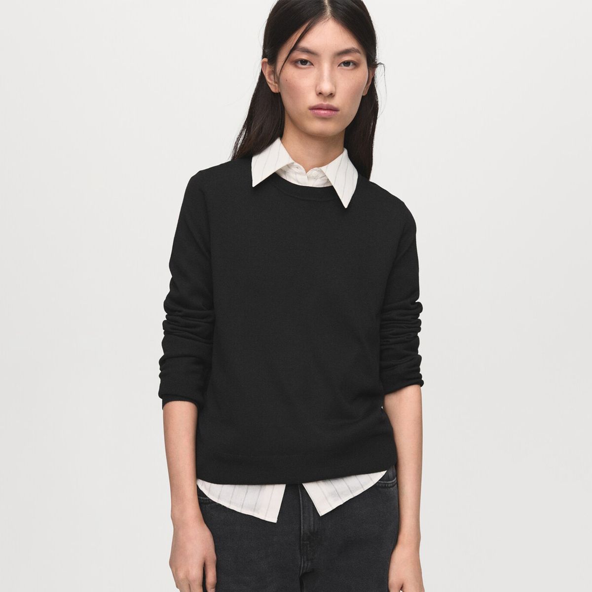 MANGO - Saco Mujer Mango 