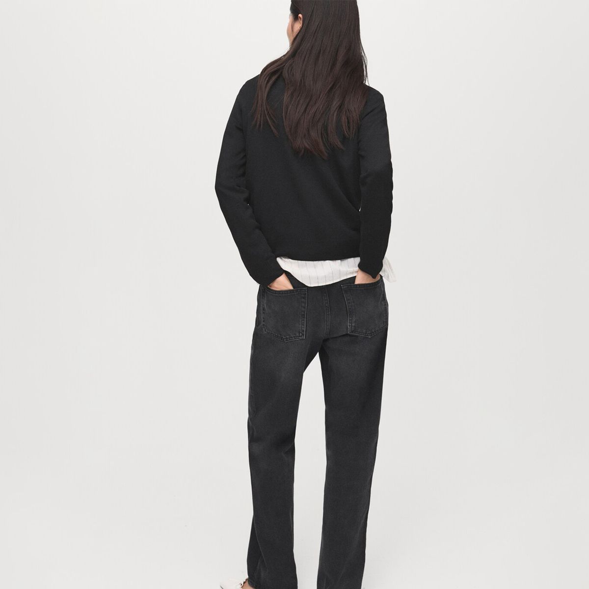 MANGO - Saco Mujer Mango 