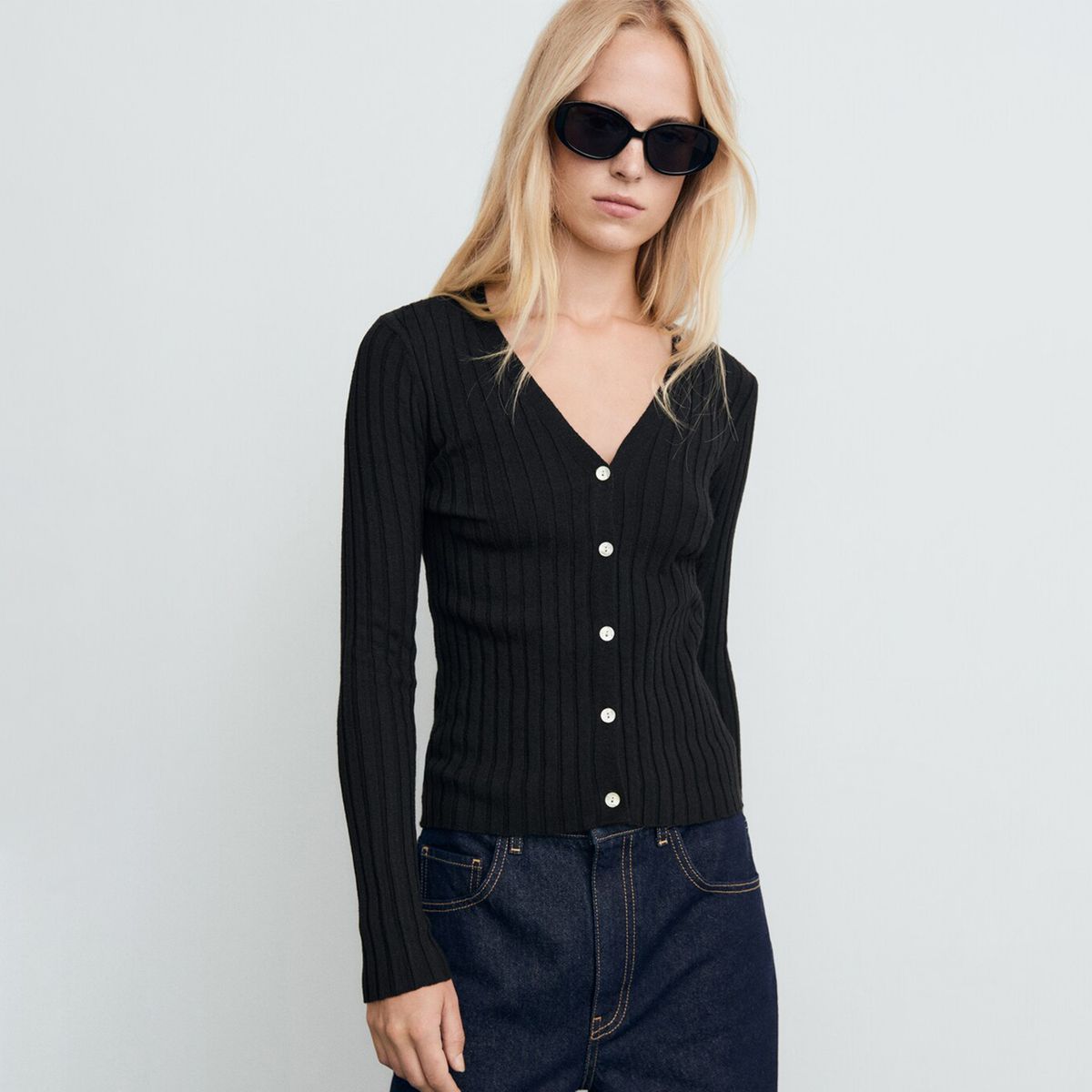 MANGO - Cardigan Mujer Mango 