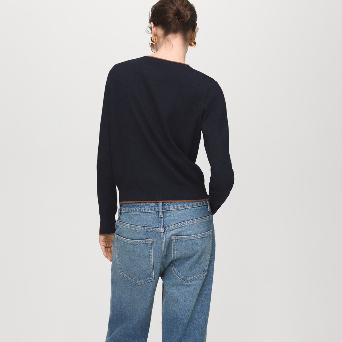 MANGO - Cardigan Mujer Mango 