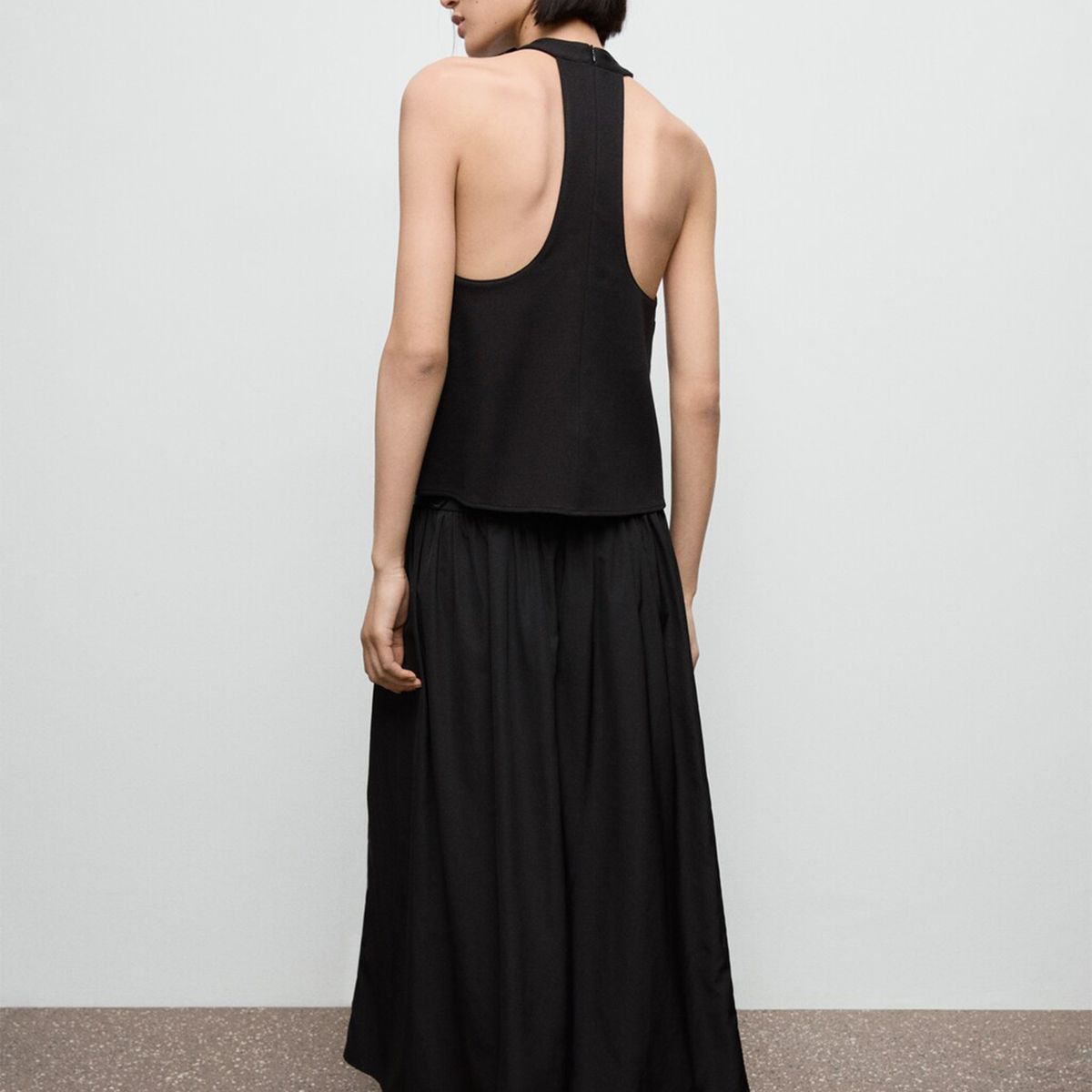 MANGO - Falda Maxi Mujer Mango