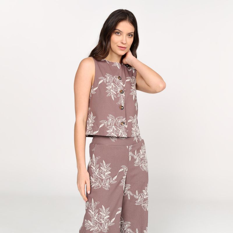 Top Mujer Sin mangas Basement BASEMENT