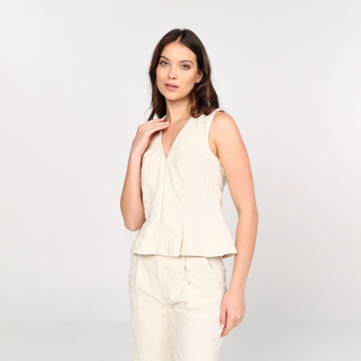 BASEMENT - Blusa Mujer Sin mangas Basement 