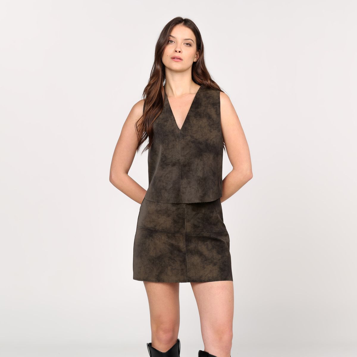 BASEMENT - Falda Mini Mujer Basement