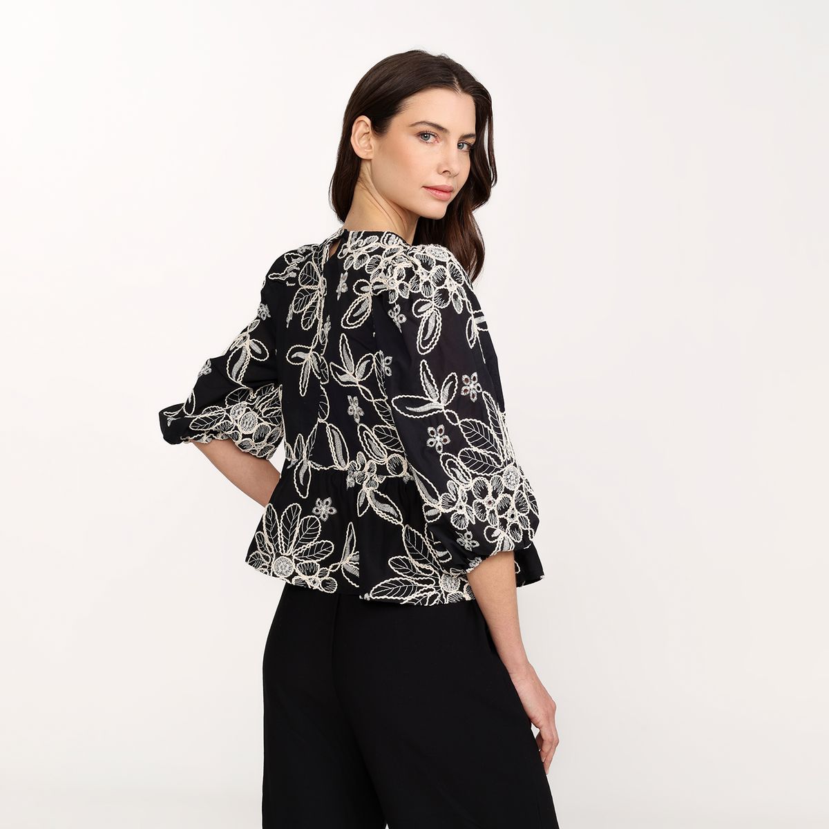 BASEMENT - Blusa Mujer Manga larga Basement