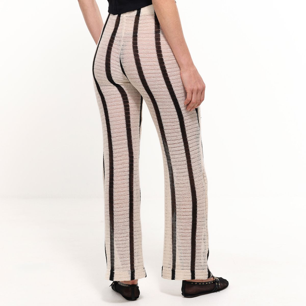 BASEMENT - Pantalón Recto Mujer Basement