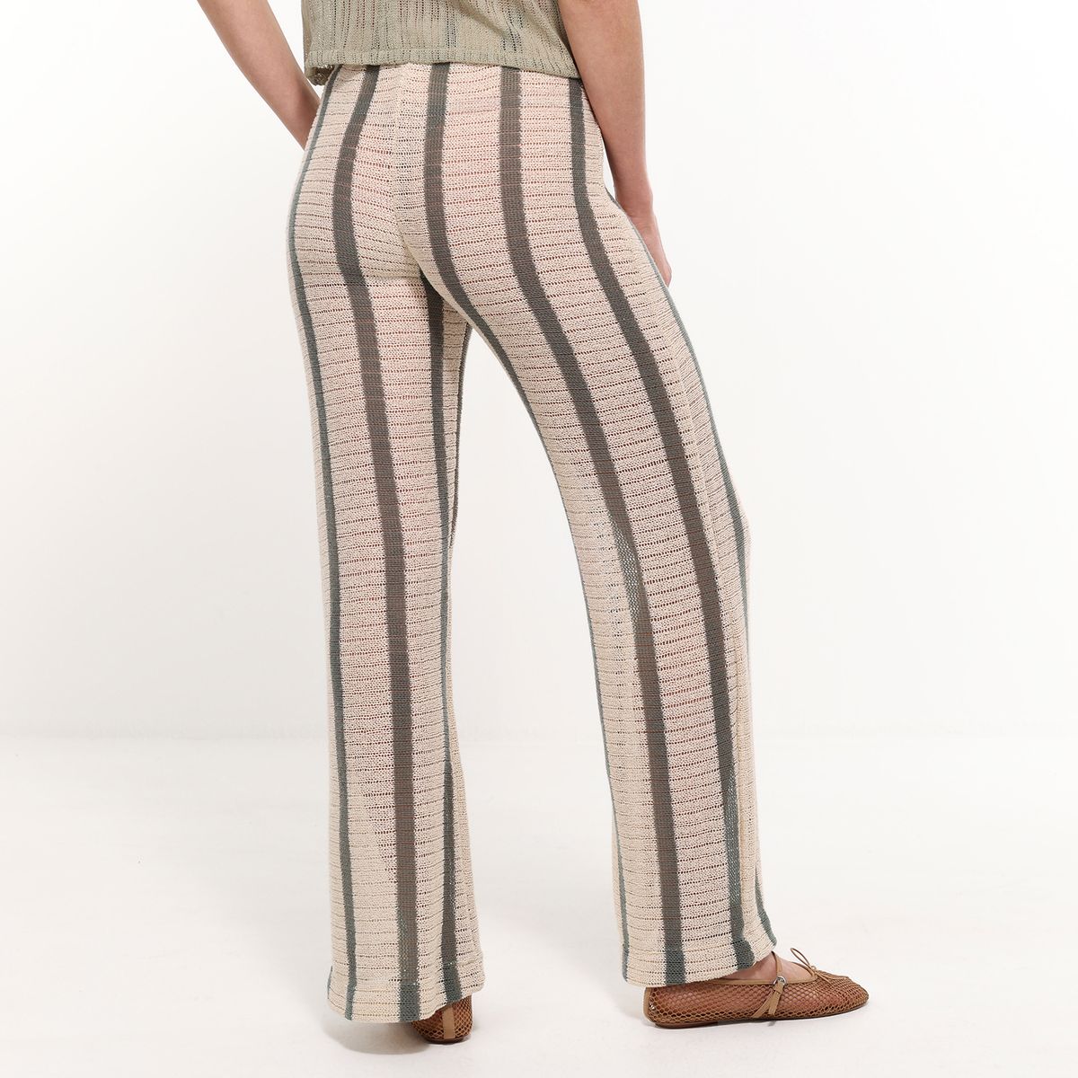 BASEMENT - Pantalón Recto Mujer Basement