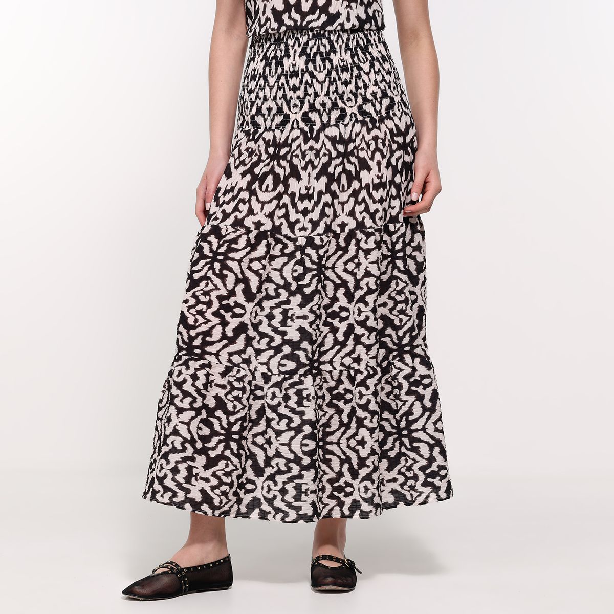 BASEMENT - Falda Maxi Mujer Basement