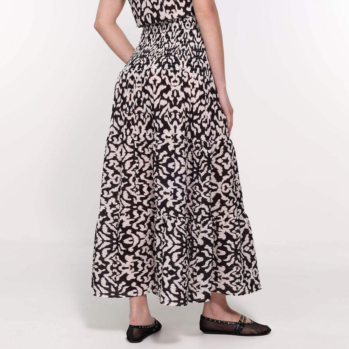 BASEMENT - Falda Maxi Mujer Basement