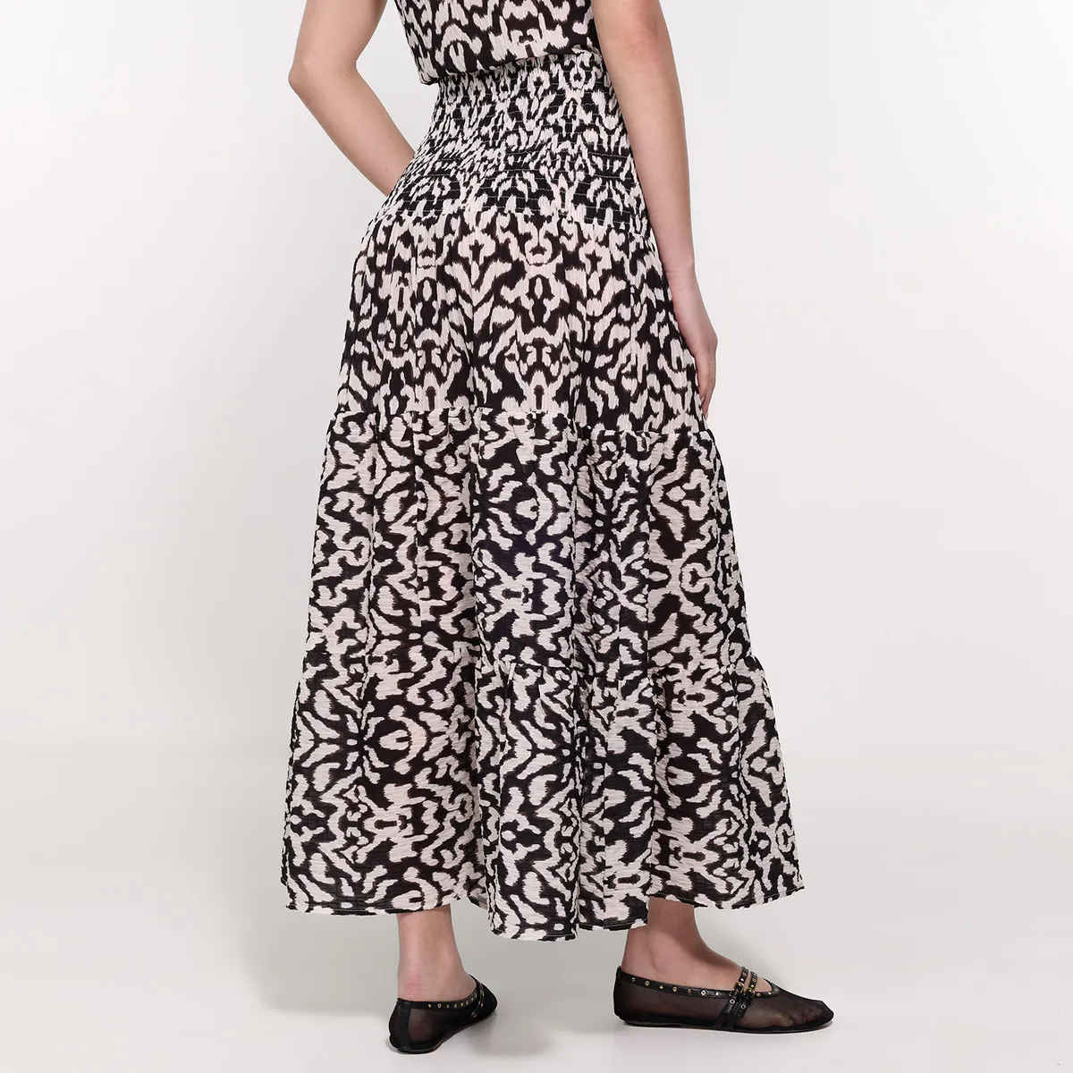 BASEMENT - Falda Maxi Mujer Basement