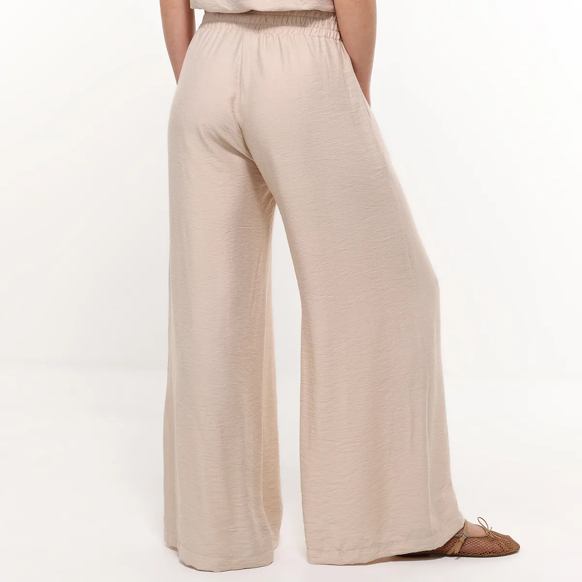 BASEMENT - Pantalón Recto Mujer Basement