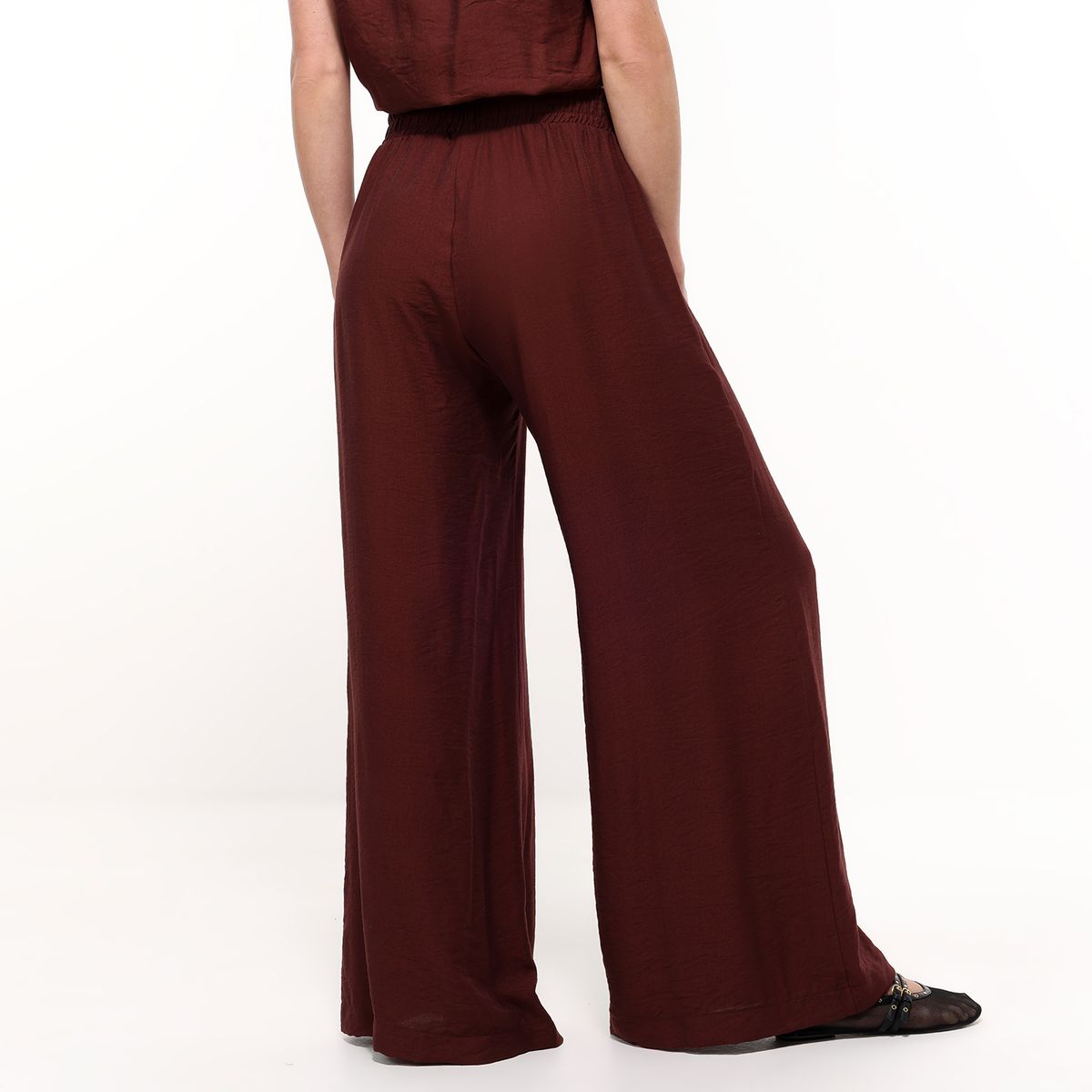 BASEMENT - Pantalón Recto Mujer Basement