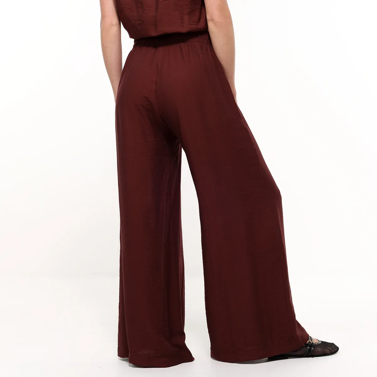 BASEMENT - Pantalón Recto Mujer Basement