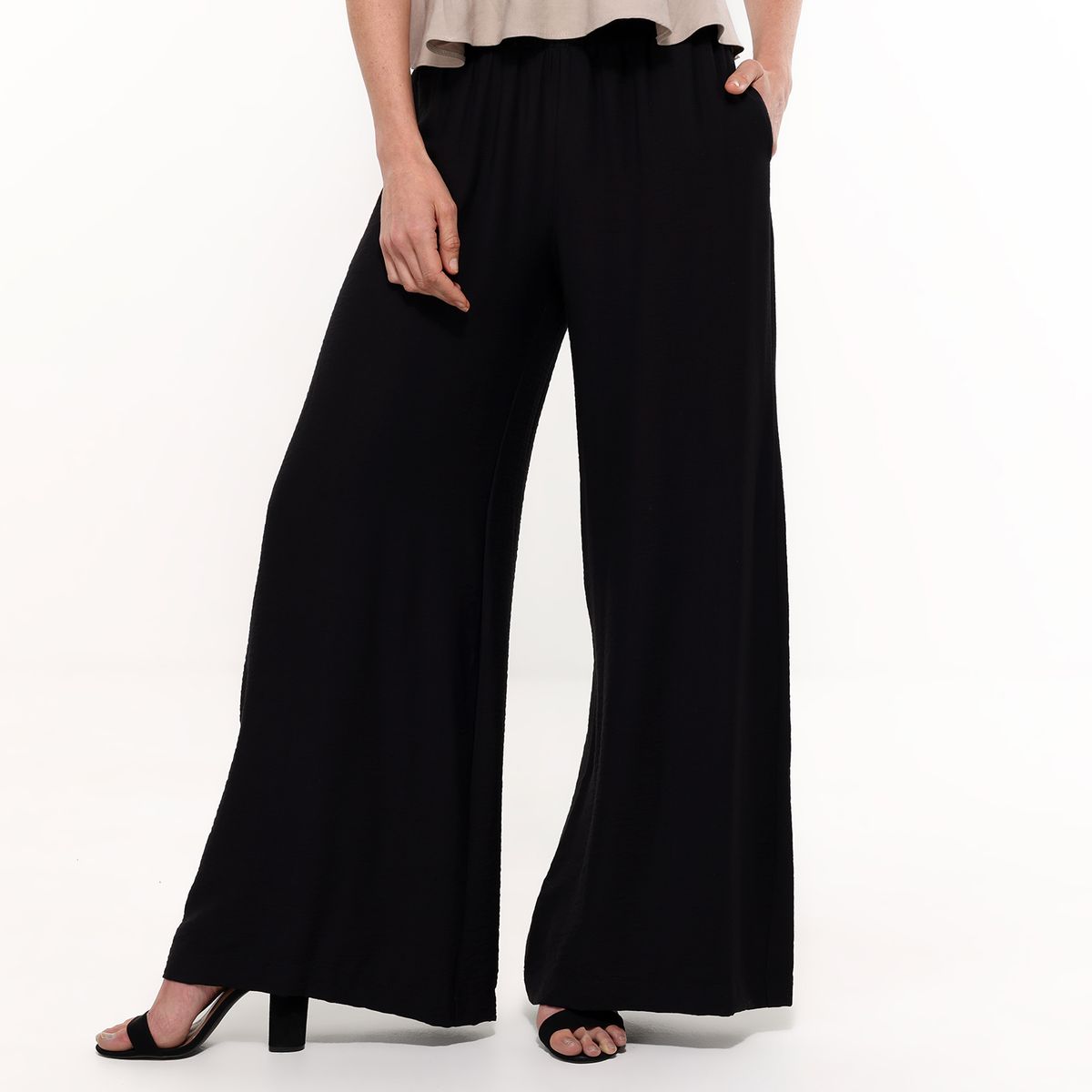 BASEMENT - Pantalón Recto Mujer Basement