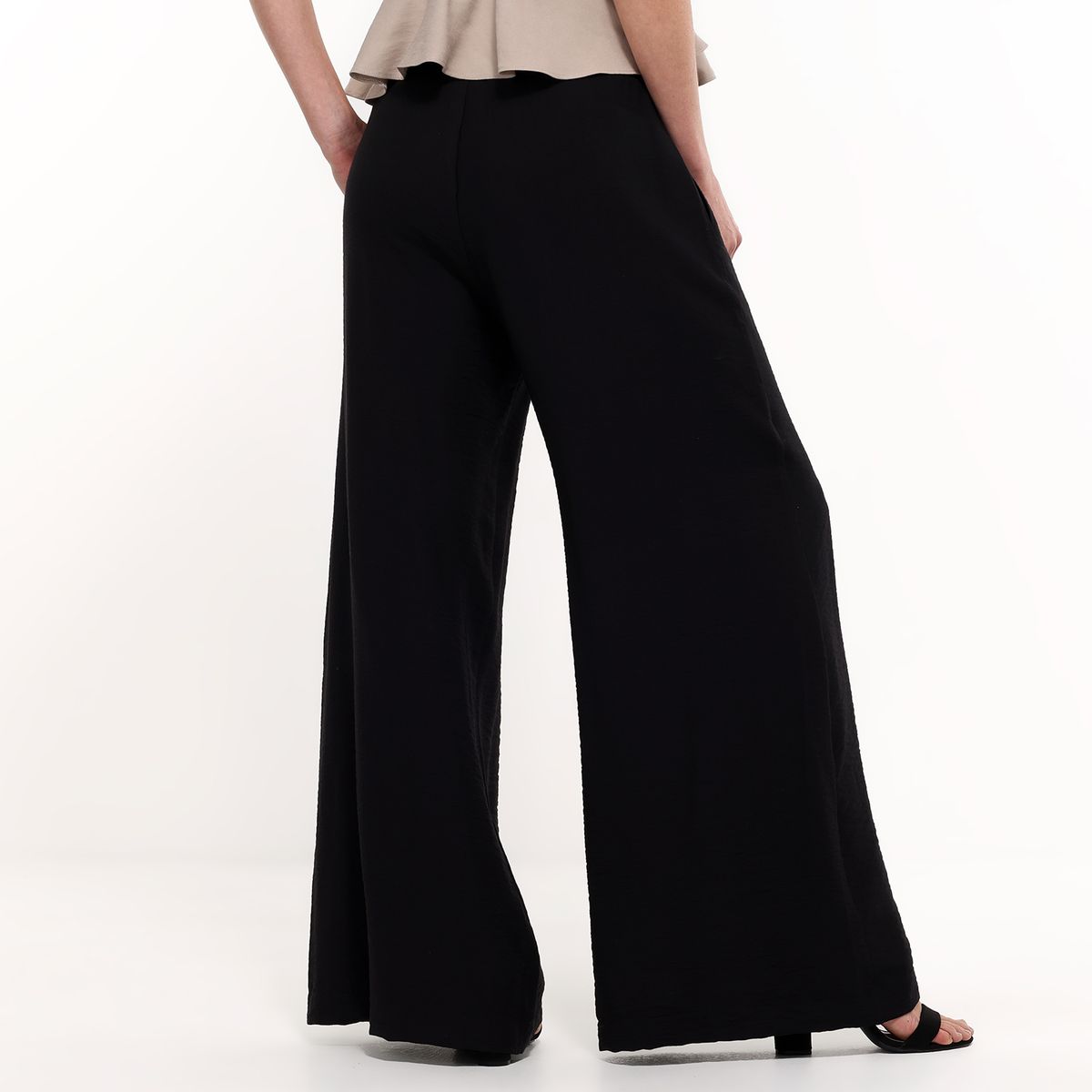 BASEMENT - Pantalón Recto Mujer Basement