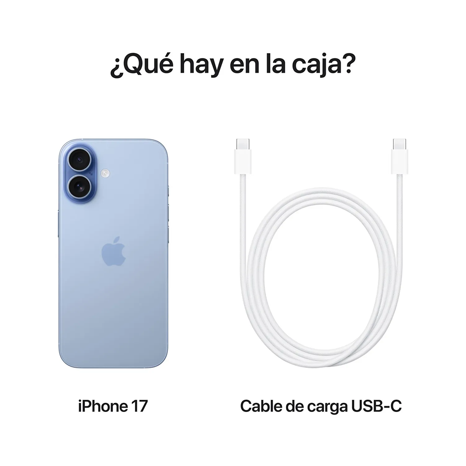 iPhone 17 256GB 5G Negro