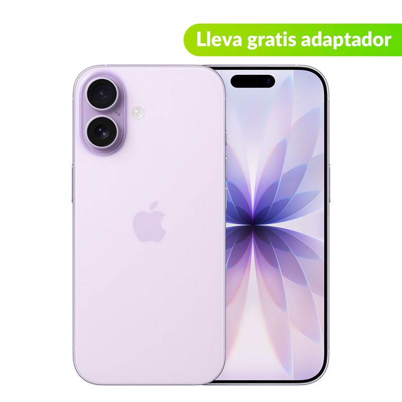 APPLE - iPhone 17 512GB | 5G | Chip Apple A19