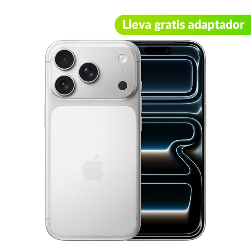 APPLE - iPhone 17 Pro 256GB | 5G | Chip Apple A19 Pro