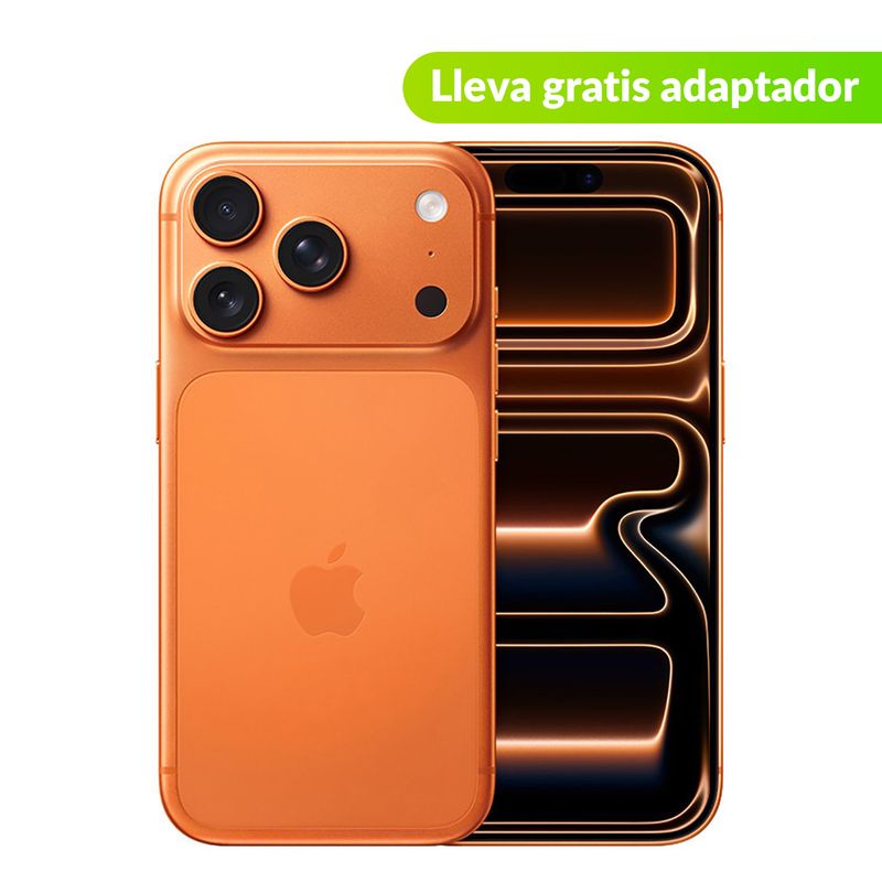 APPLE - iPhone 17 Pro 256GB | 5G | Chip Apple A19 Pro