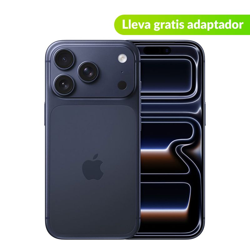 APPLE - iPhone 17 Pro 256GB | 5G | Chip Apple A19 Pro