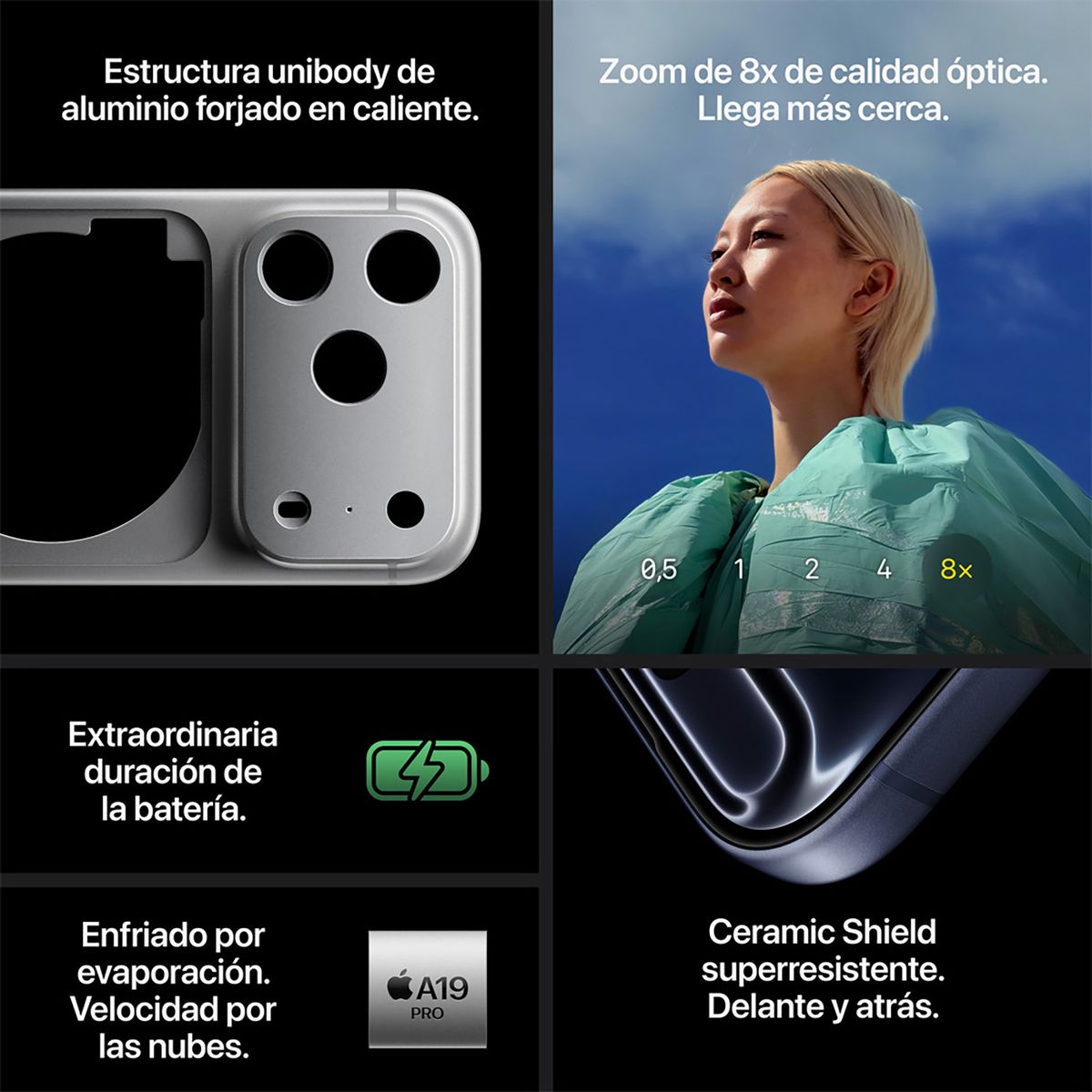 APPLE - iPhone 17 Pro Max 256GB | 5G | Chip Apple A19 Pro