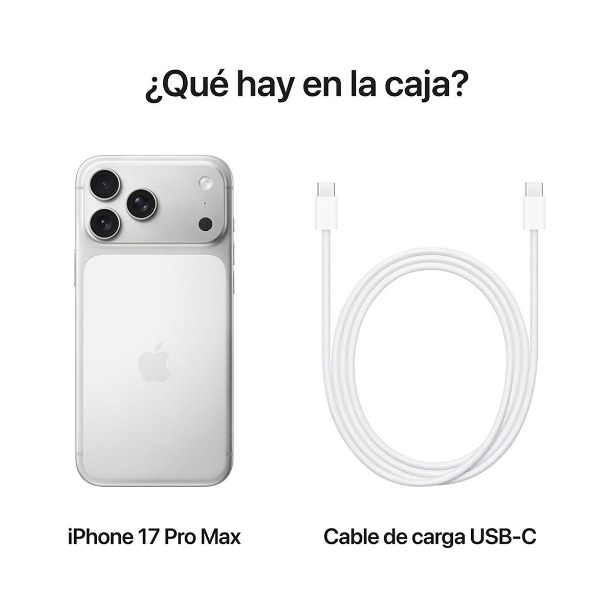 APPLE - iPhone 17 Pro Max 256GB | 5G | Chip Apple A19 Pro