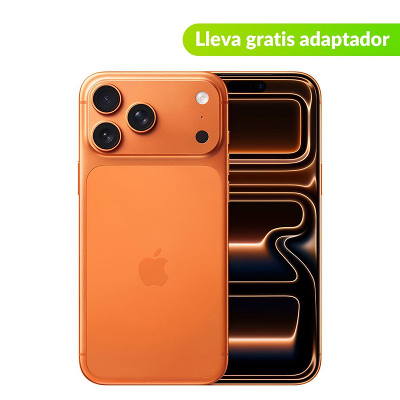 APPLE - iPhone 17 Pro Max 512GB | 5G | Chip Apple A19 Pro
