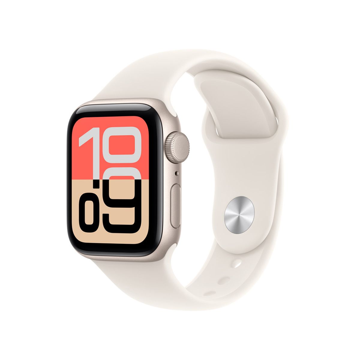 APPLE - Apple Watch SE 3 (GPS) | Caja de aluminio de 40mm | Correa deportiva