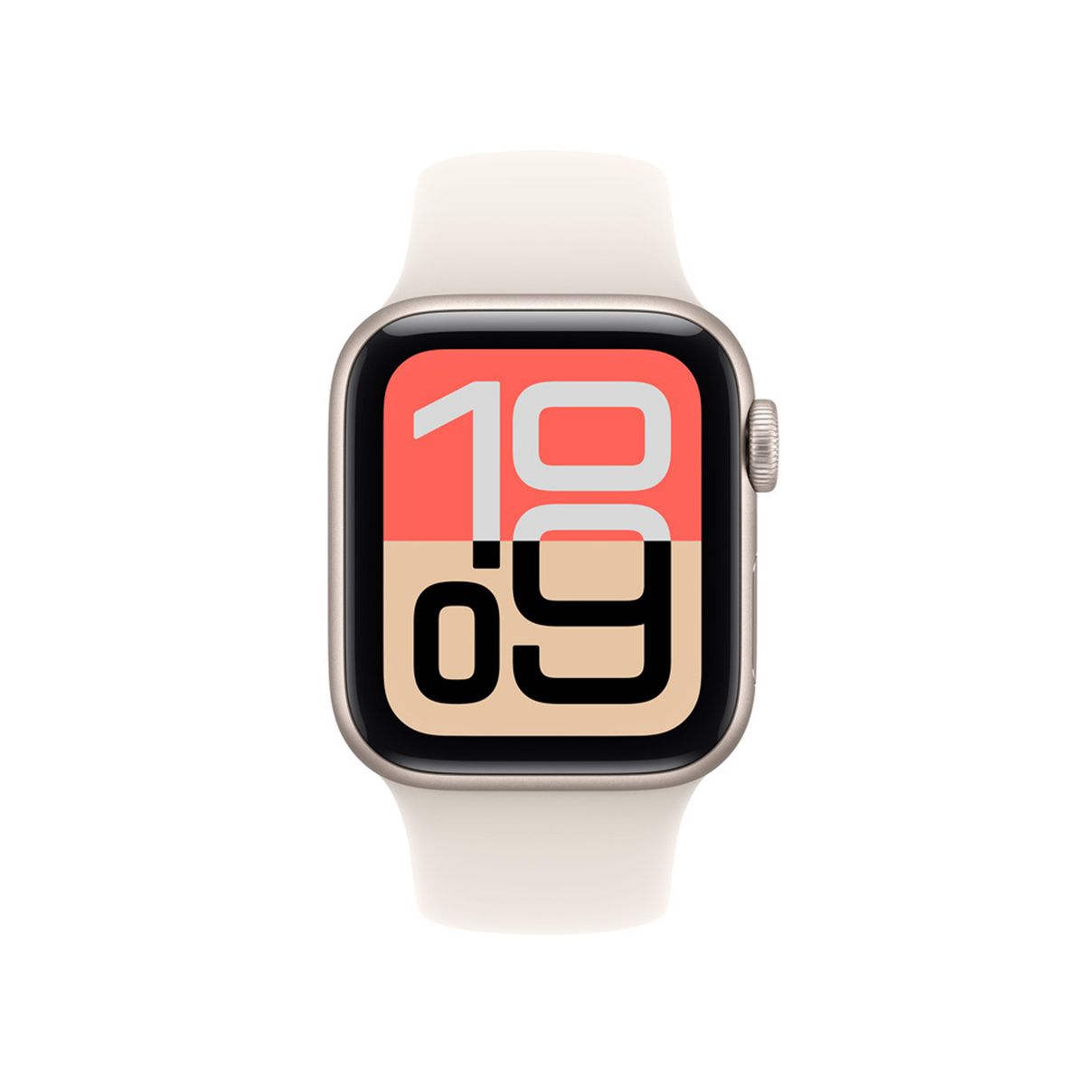 APPLE - Apple Watch SE 3 (GPS) | Caja de aluminio de 40mm | Correa deportiva
