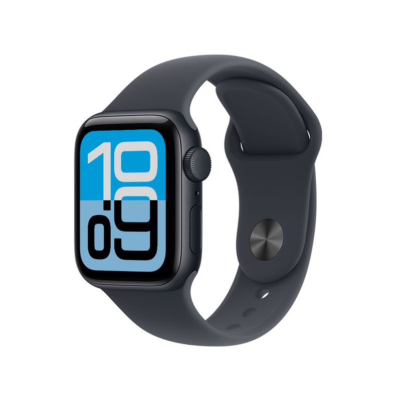 APPLE - Apple Watch SE 3 (GPS) | Caja de aluminio de 40mm | Correa deportiva