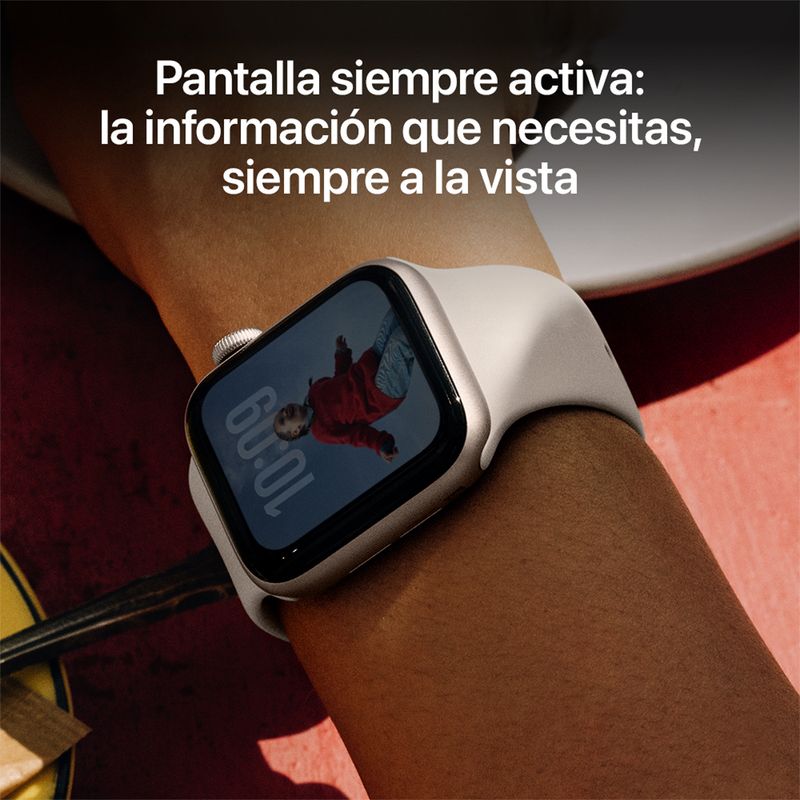 Apple Watch SE (GPS) Caja de aluminio de 40mm Correa