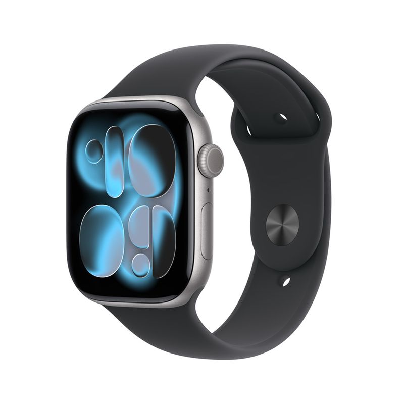APPLE - Apple Watch Series 11 ( GPS) | Caja de aluminio 46mm | Correa deportiva